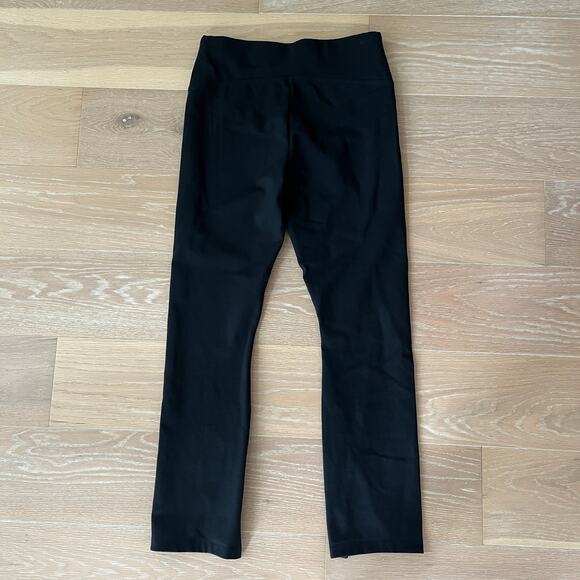 Spanx SPANXshape CoreLuxe Front Slit Leggings Full-Tummy Compression - Picture 3 of 8